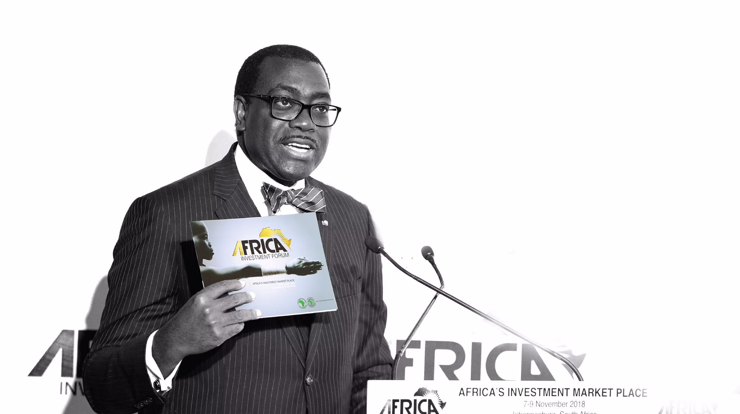 Africa Investment Forum 2018 in Johannesburg